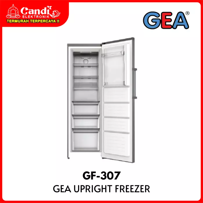 UPRIGHT FREEZER GEA